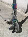 Trotinetă freestyle Oxelo Decathlon Crom Chrome
