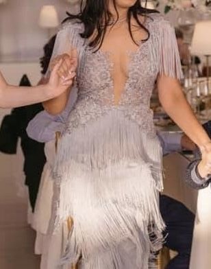 Rochie franjuri Atelier Isabelli