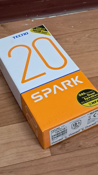 Techno spark 20 128gb