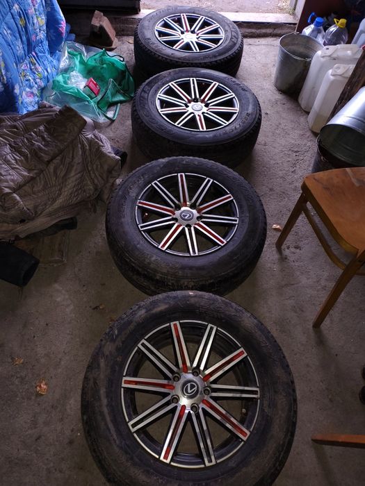 Комплект колёсных дисков R16 с шинами 225/70/16