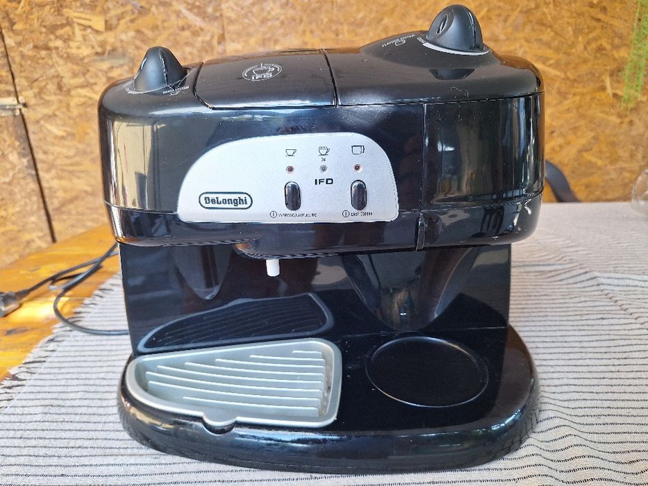 Aparat de Cafea Combi DeLonghi BCO 130 Espressor+Filtru 1700W 3.5 bar