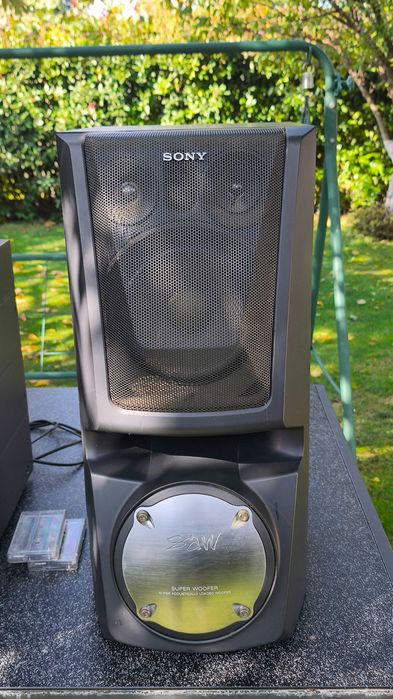 СОНИ - модел HCD-XB80AV - Мощна  музикална система и домашно кино...