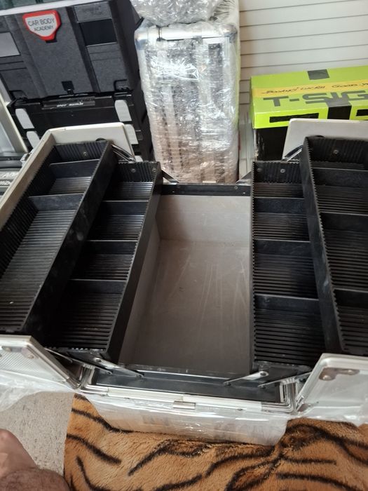 Caseta de accesorii-aluminiu