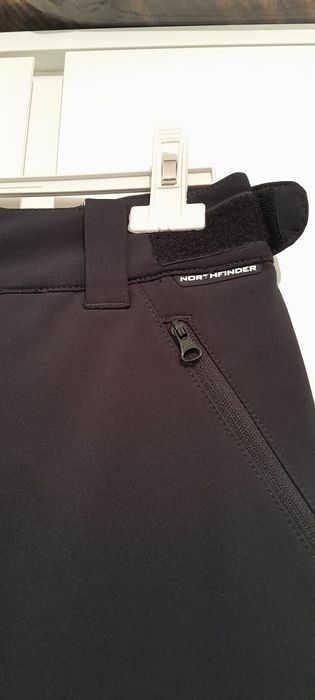 Pantaloni drumeție, iarnă, Northfinder Annabel, Softshell, mărimea M,