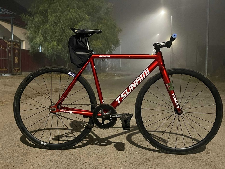 Срочно Fixed gear фикс Tsunami snm100