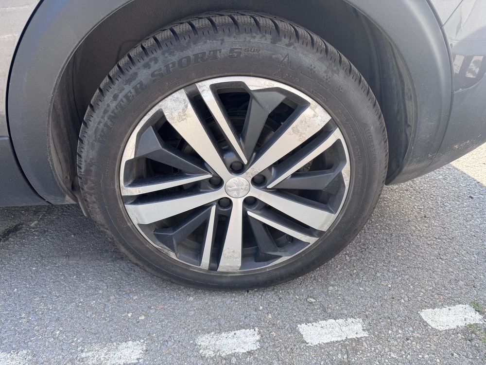 Зимни гуми 2 бр. Firestone Winterhawk 4 и Dunlop WinterSport 5