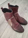 Ghete dama piele