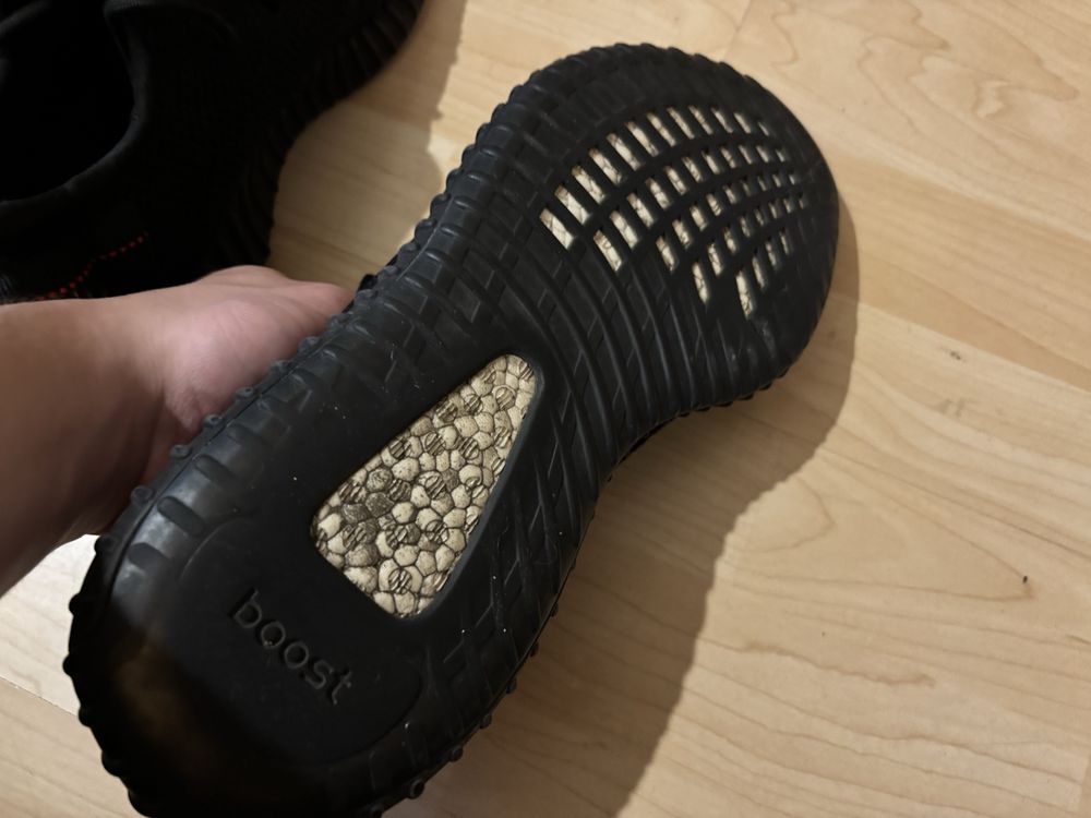 Adidas Yeezy Boost 350 V2 Black Red