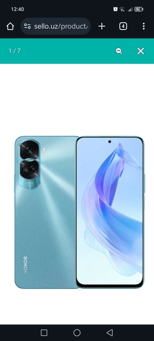 Honor 90 lite 8. 0 +5.0 256 Gb