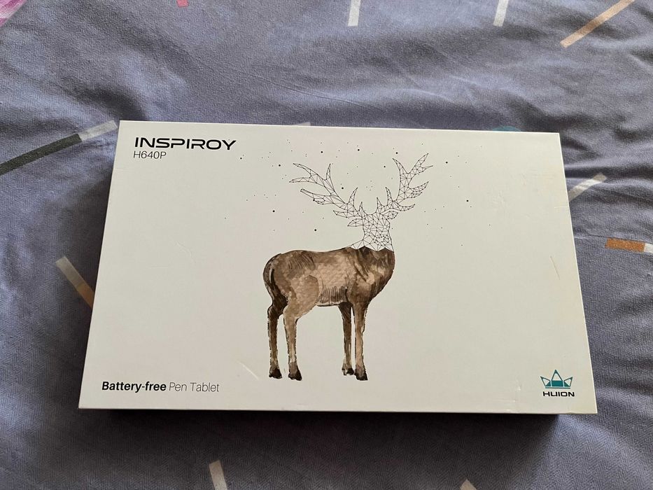 Графичекий планшет Huion H640P