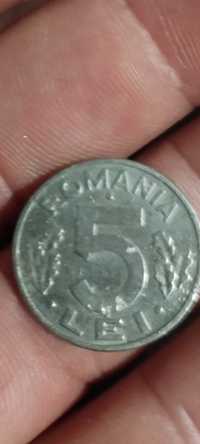 Monedă de 5leisi de1 leu