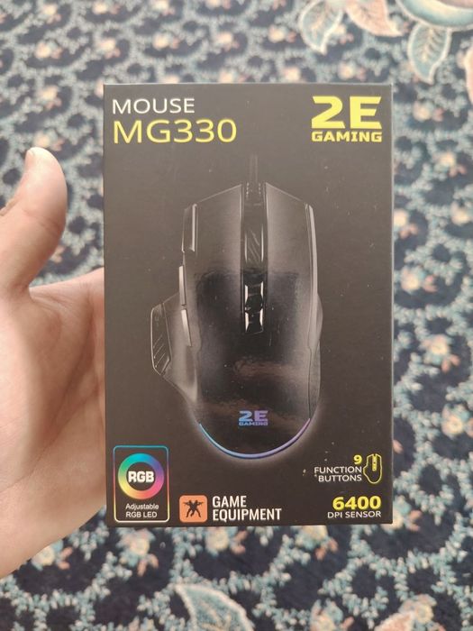 Компьютерная мышка MG330 2E gaming RGB