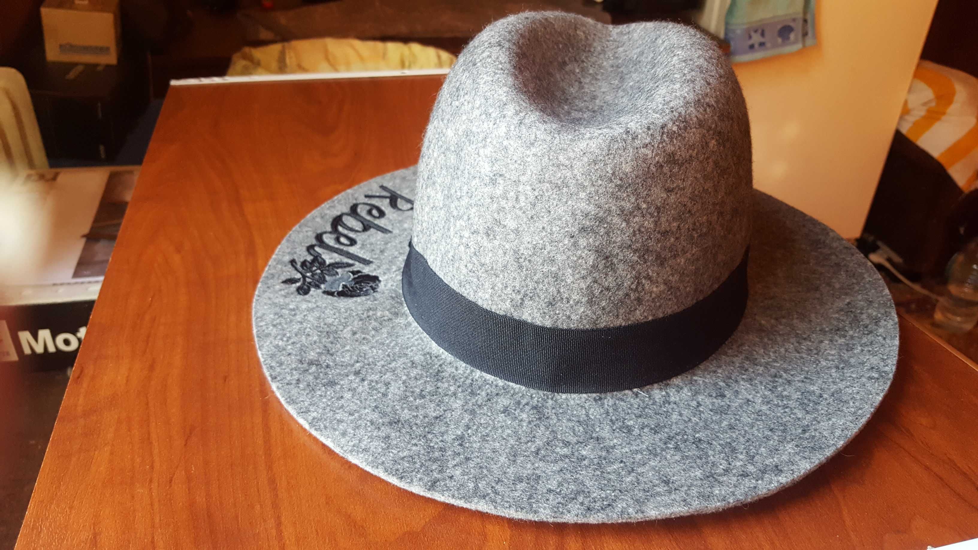 Вълнена шапка Rebel Fedora Moonee, Silvian Heach Collection, размер 59