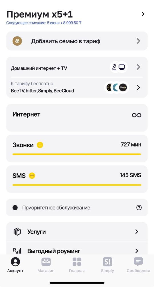 Билайн Тариф Безлимит