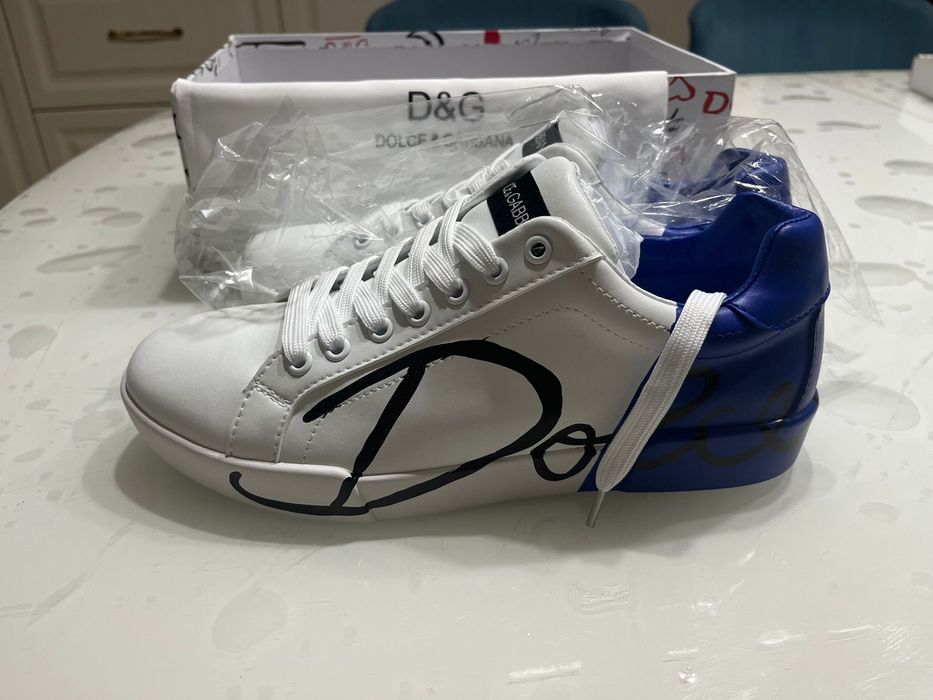 Adidasi barbati dolce gabbana