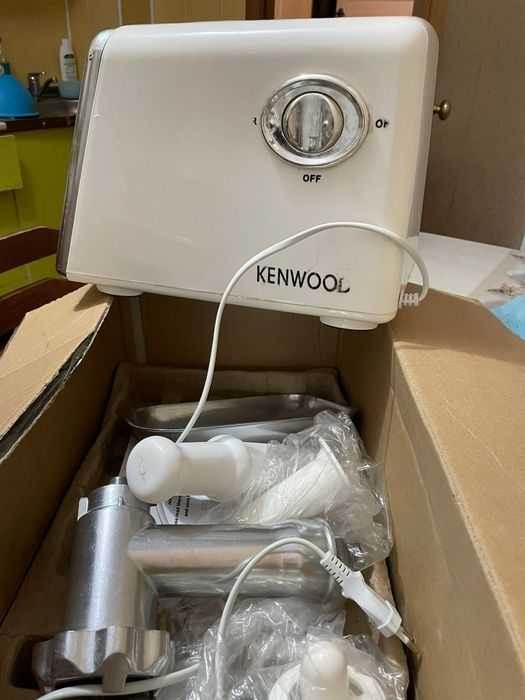 Мясорубка Kenwood. Пользовались мало