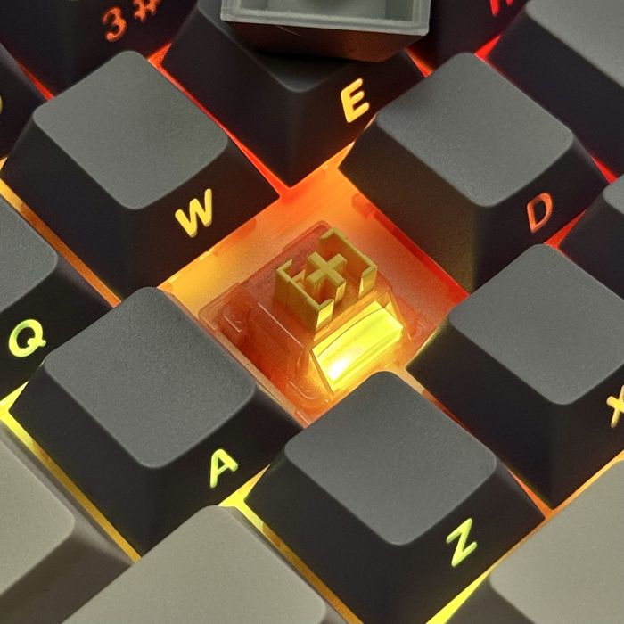 !Механическая клавиатура XINMENG M87 Pro V2 Wireless Violet