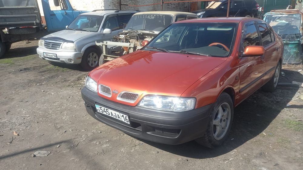 Ниссан примера продам срочно на активном ходу