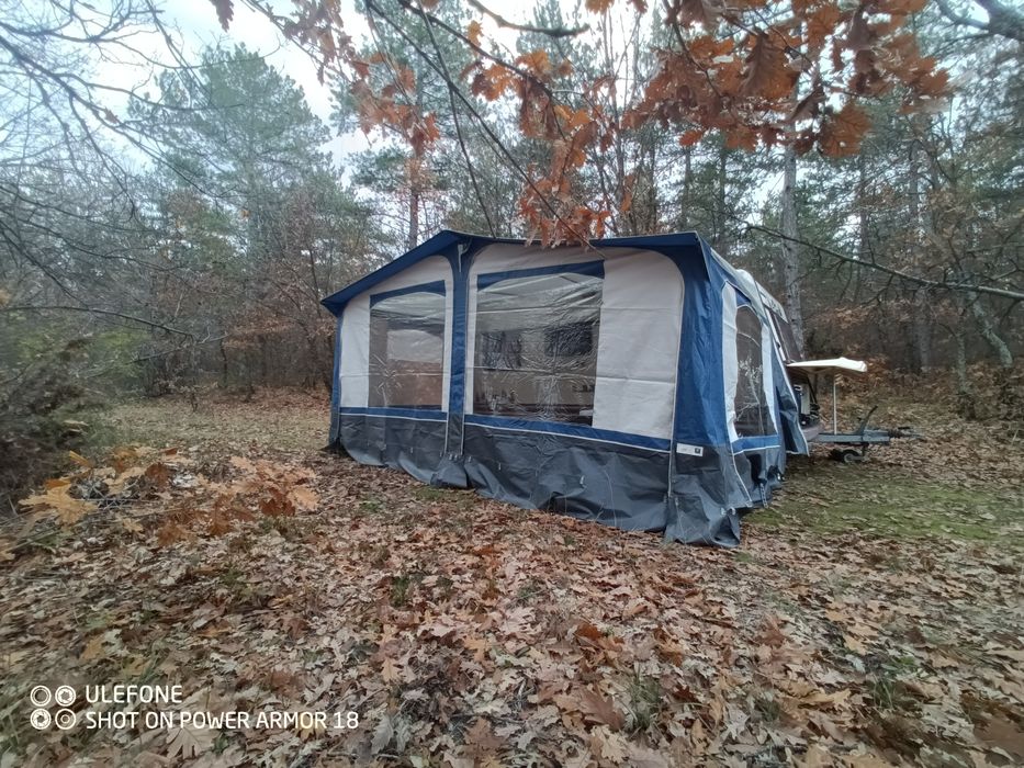 Каравана Burstner Lux. 1987г    761кг