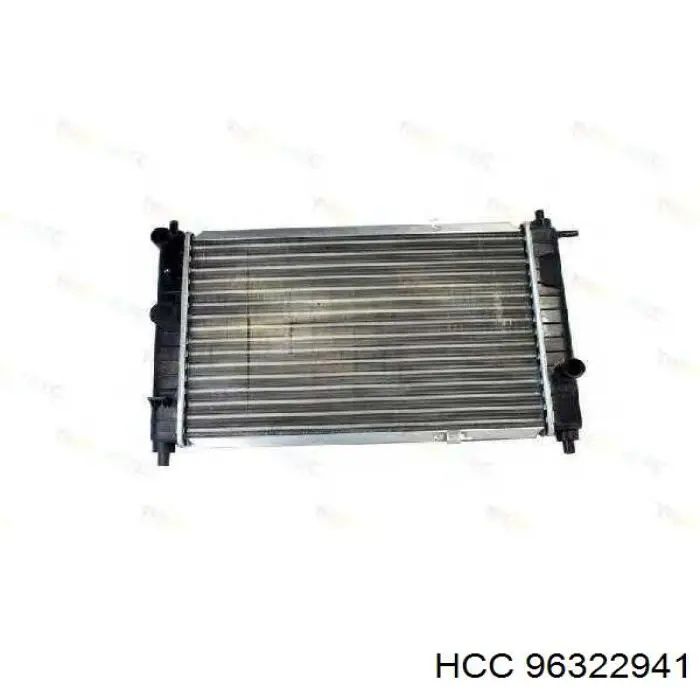 Matiz prastoy radiator