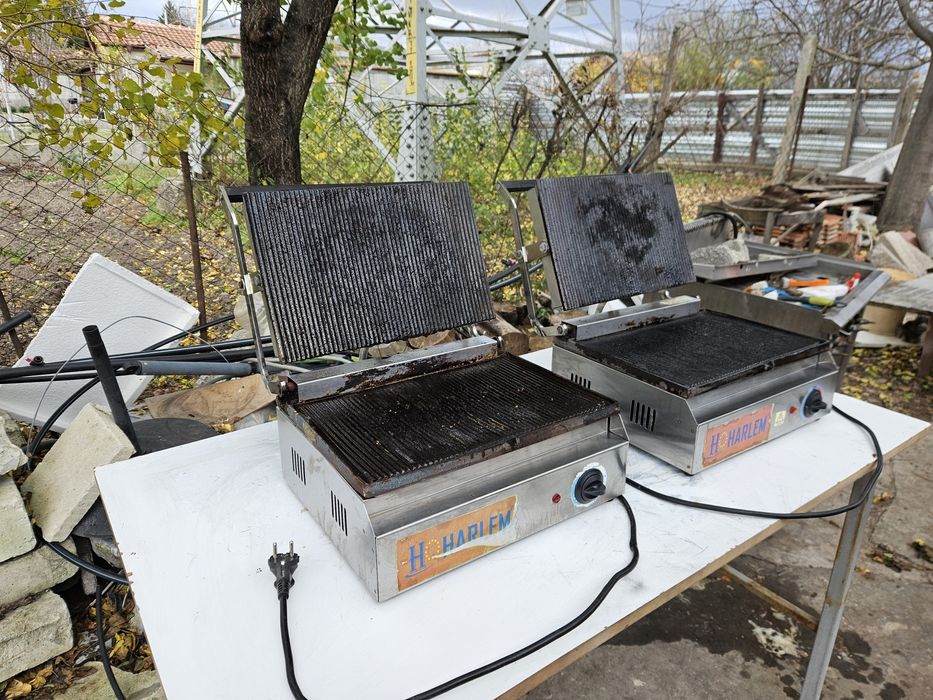 Тостер Преса Професионална на ток монофазна Цена 180лв.