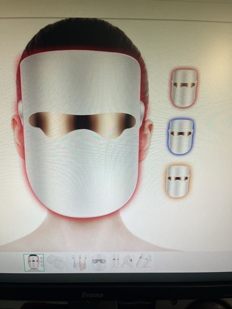 Маска за изчистване на acne collagen improve
