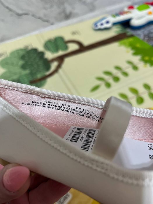 Туфельки балетки новые на девочку