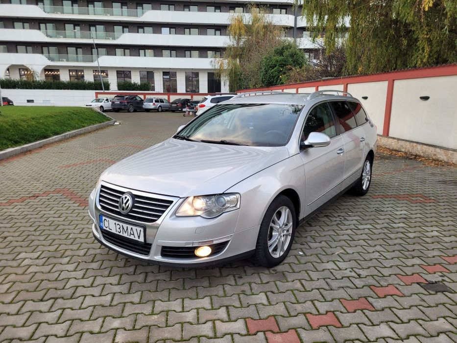 Volkswagen Passat B6 2.0 TDI Automat cutie DSG