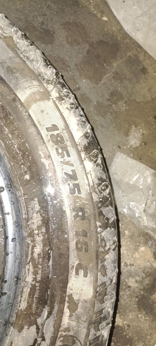 Продам 4 баллона 185 75 R16C