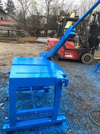 Abcant solid pentru tabla  2,5 m cu 546 kg