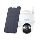 Camera de supraveghere cu Panou Solar, Reolink Go PT Plus G430 cu 4G