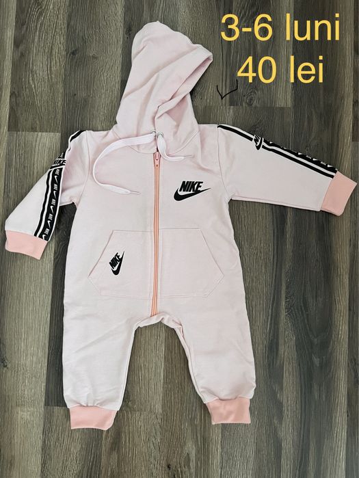 Salopeta nike 3-6 luni si combinezon ferita marime 68