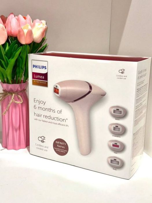 Philips Lumea IPL Epilyator – Lazerli Tuk O‘stirmaslik Qurilmasi