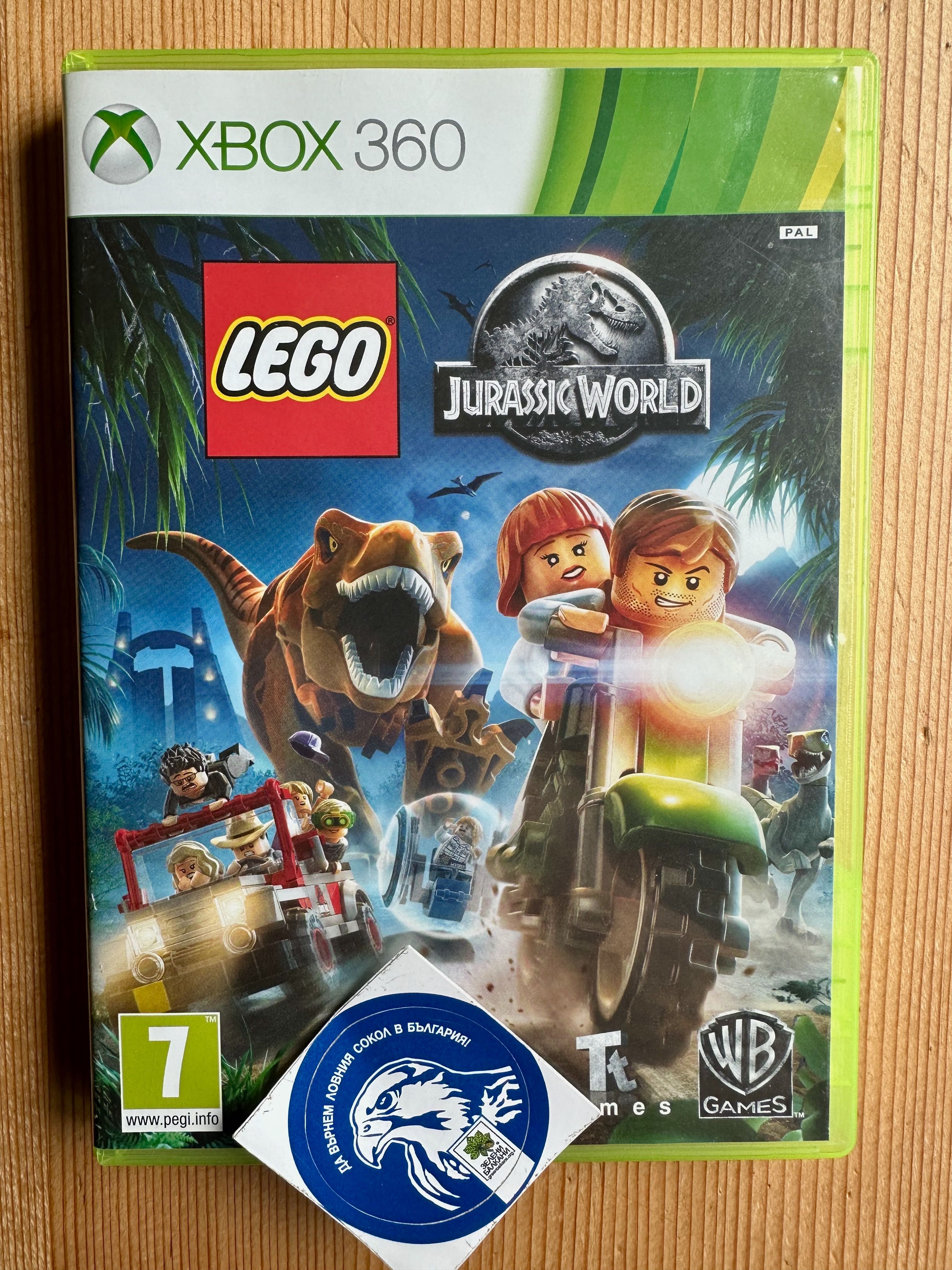 LEGO Jurassic World ЛЕГО Xbox 360