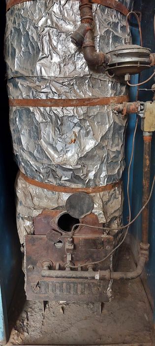 АГВ котёль олдинги