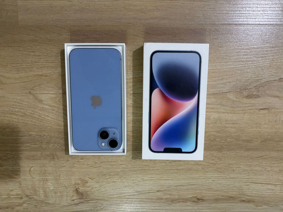 iPhone 14 128/GB акб 80%