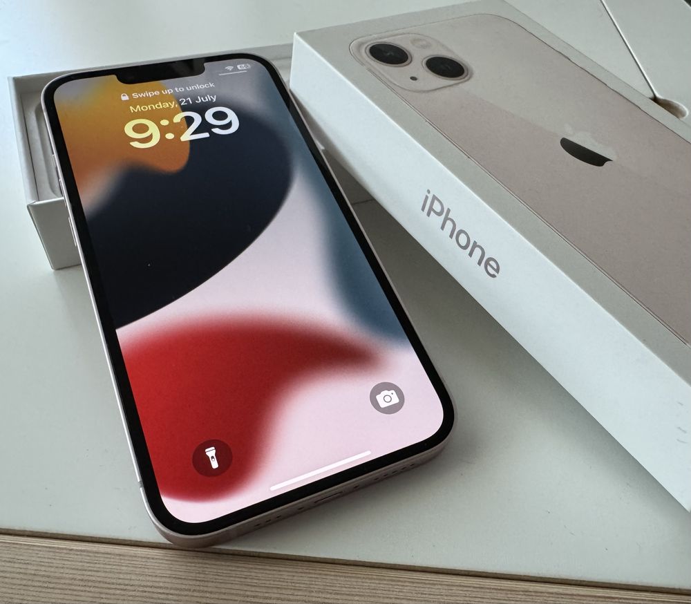 iPhone 13 - Pink 128 GB