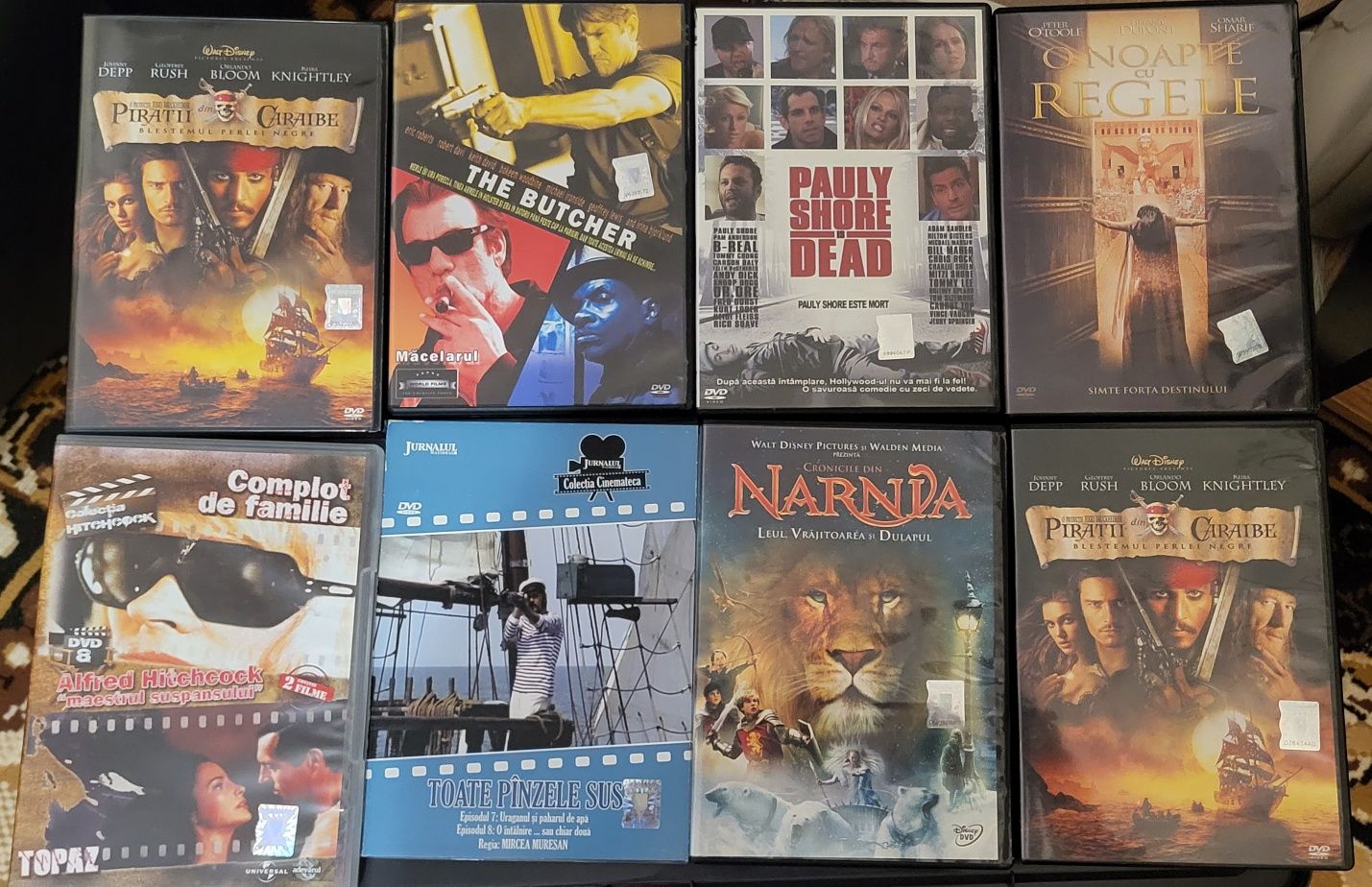 Vând filme,DVD originale,  4 filme 20 lei