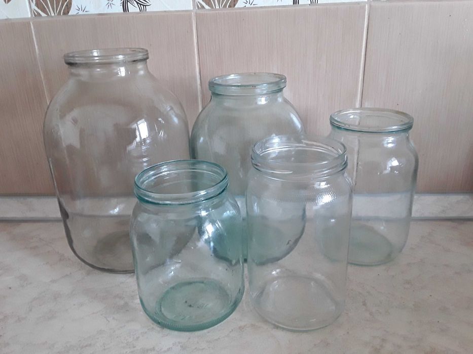 Банки стеклянные