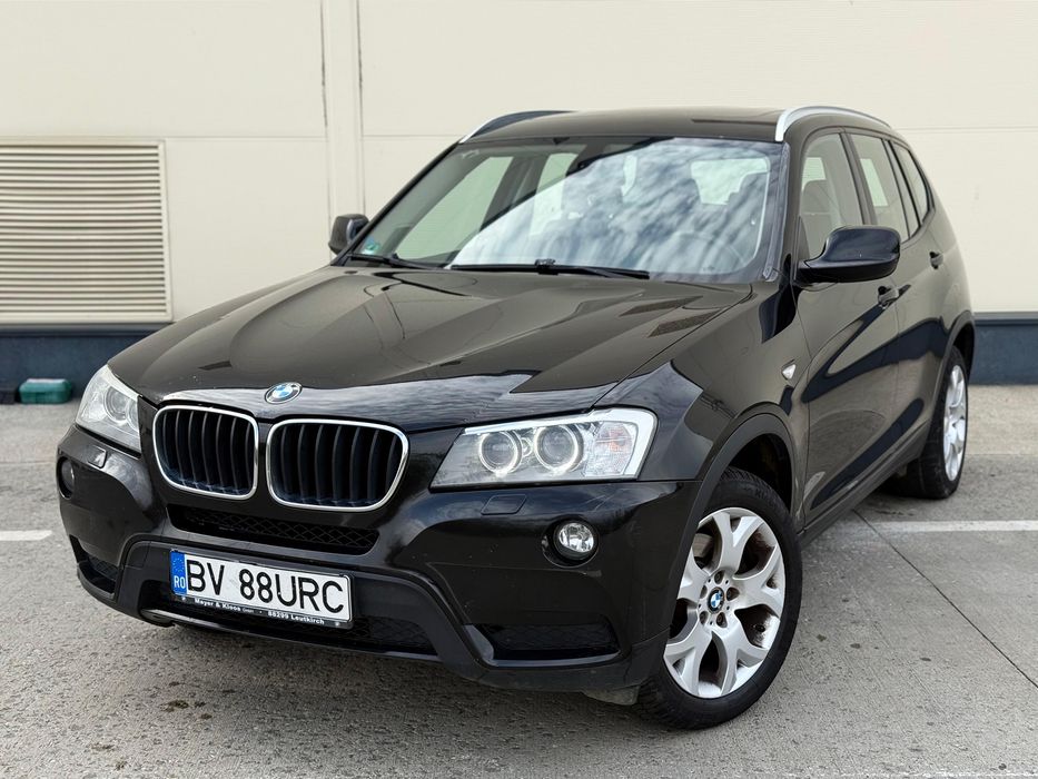 Vand BMW X3 an 2012