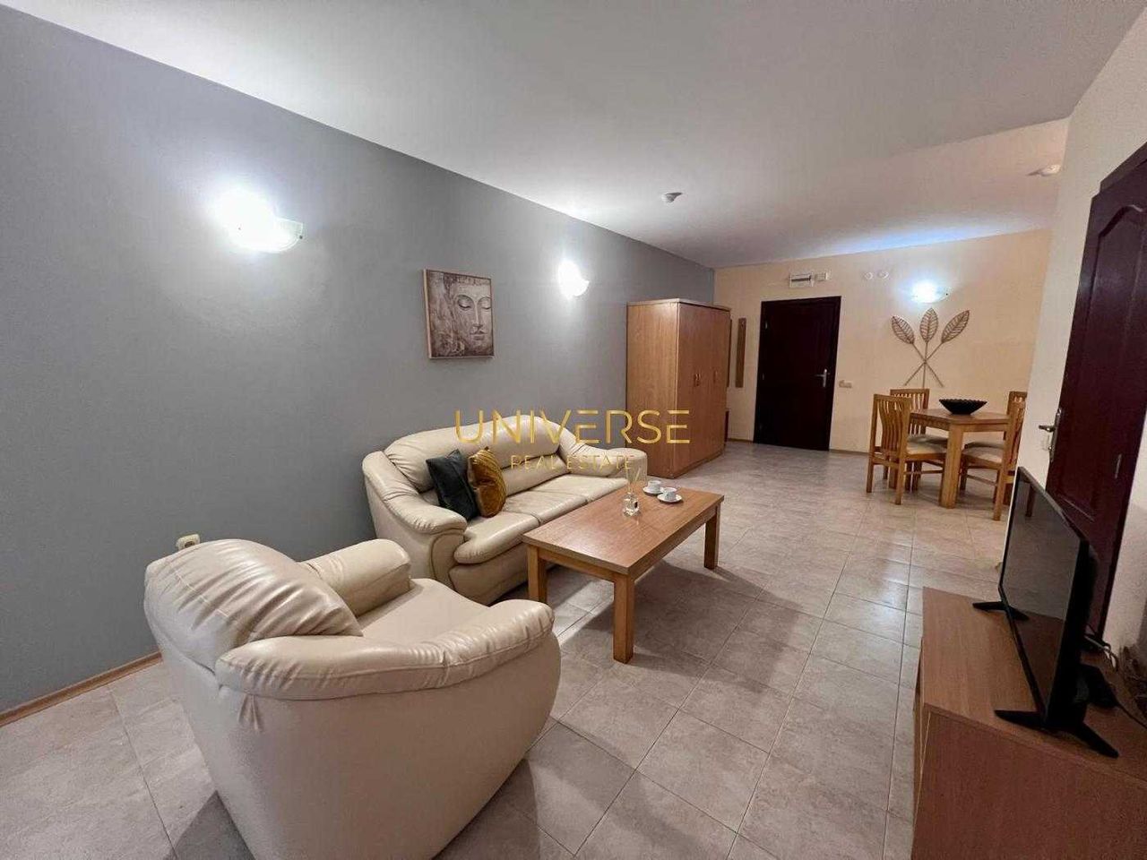 Продава се Двустаен апартамент в к.к. Слънчев бряг - 75 кв.м за 920 €/кв.м - Снимка #1