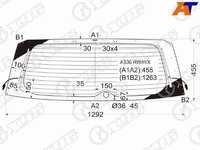 Стекло заднее с обогревом TOYOTA RAV4 #CA3# 05-12 Toyota Rav 4