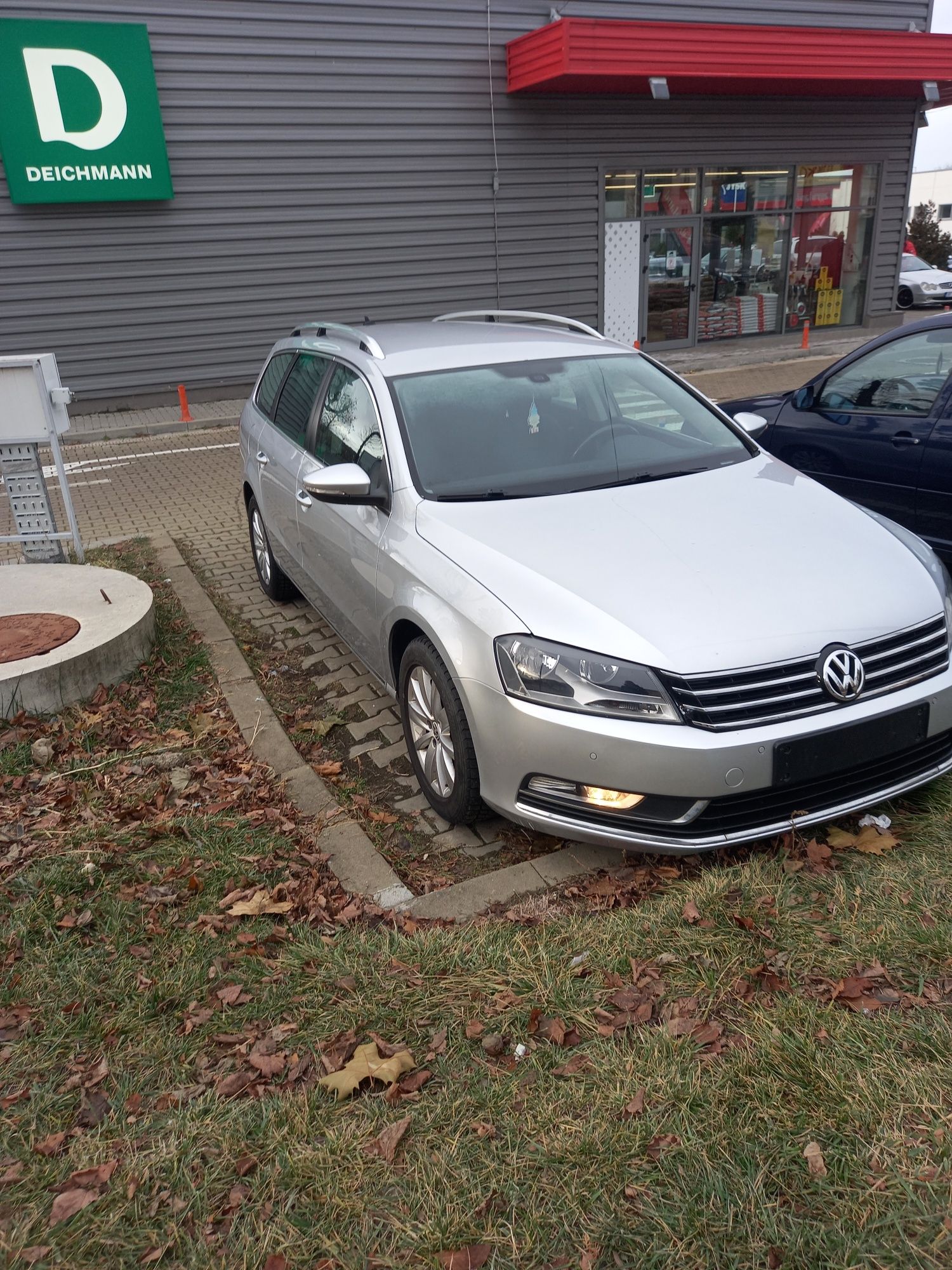 Vând VW passat 1.6TDi Bluemotion