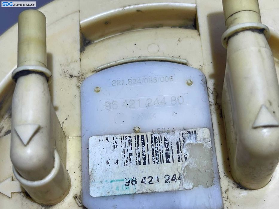 Senzor Sonda Litrometrica Nivel Combustibil Motorina Rezervor Peugeot 406 2.0 HDI 1999 - 2004 Cod 9642124480 [HS0027]