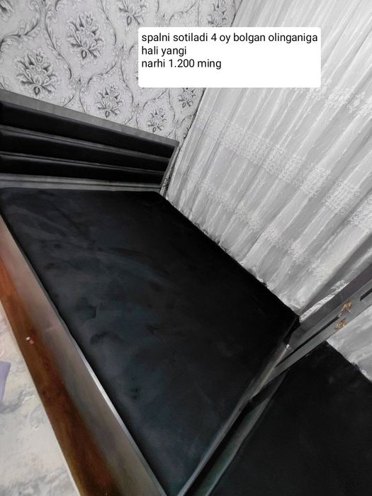 İkki kishilik spalni 1.200 ming