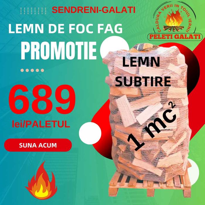 LEMNE FOC FAG **Sendreni**Galati