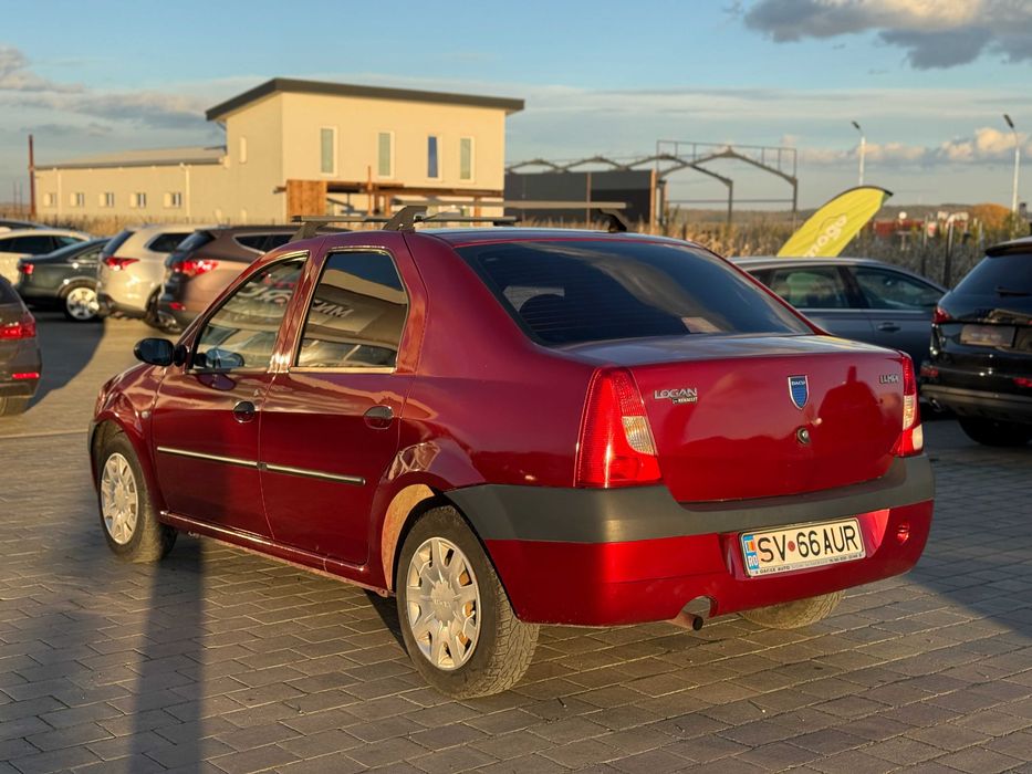 Dacia Logan 1.4 MPI 2007