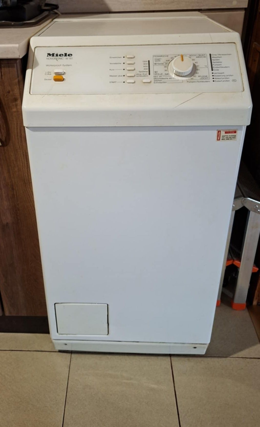 Пералня Miele Novotronic W151