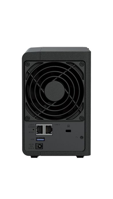 Synology NAS server DS225+ 16TB 2x8TB skyhawk 18GB RAM 3г. Гаранция!