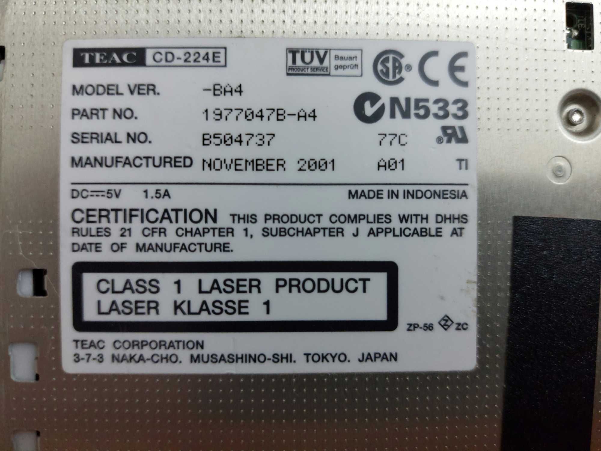 Laser Unitate Optica Laptop DVD-RW interfata Sata
